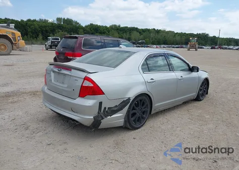 2012 Ford Fusion Sel из США, поврежденный, VIN 3FAHP0JA8CR168453